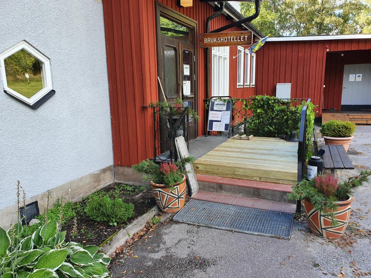 Brukshotellet Skinnsberg Skinnskatteberg Buitenkant foto