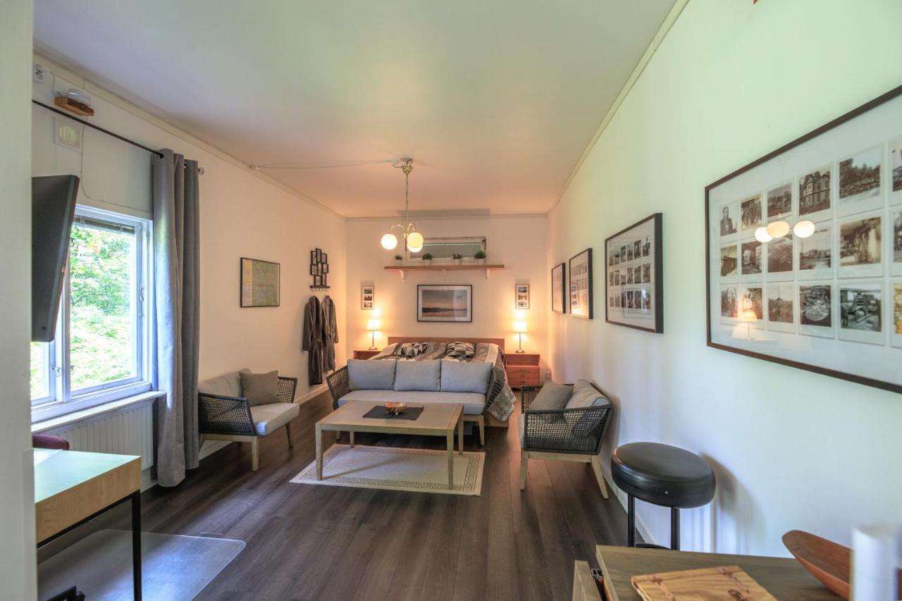 Brukshotellet Skinnsberg Skinnskatteberg Buitenkant foto