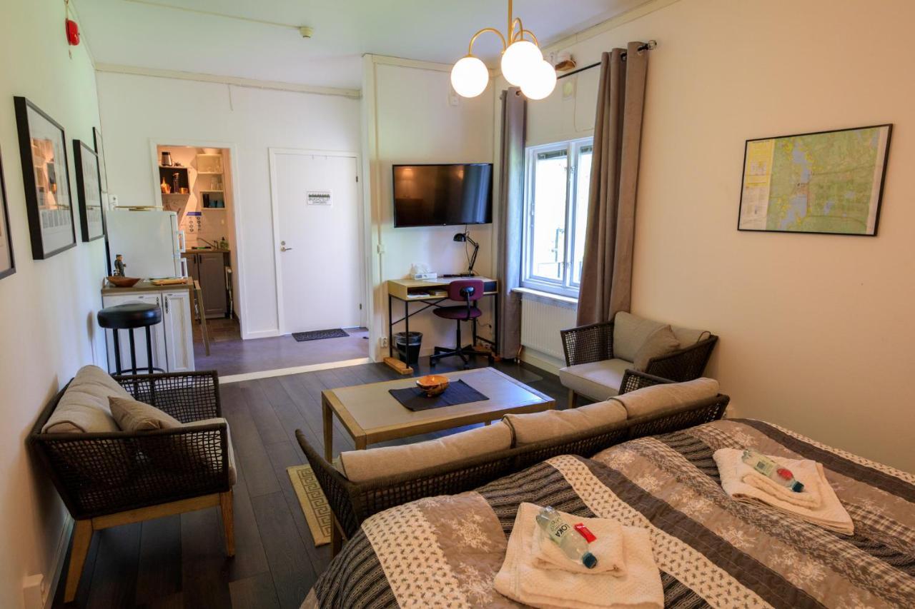 Brukshotellet Skinnsberg Skinnskatteberg Buitenkant foto